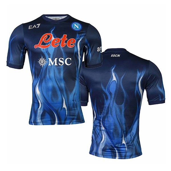 Authentic Camiseta Napoli 3ª EA7 2022-2023